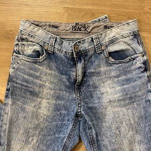 Buckle BLACK Straight Jeans